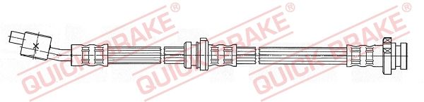 QUICK BRAKE Тормозной шланг 59.910